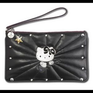 NEW Swarovski Hello Kitty Rock Wristlet Pouch